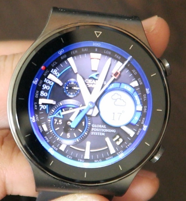 HUAWEI WATCH GT 2 Pro】もう1台スマホ用意してHuawfacesというアプリ 